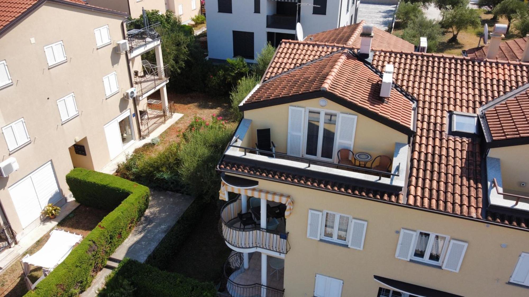 Appartement Sunny Maj Пореч Екстер'єр фото